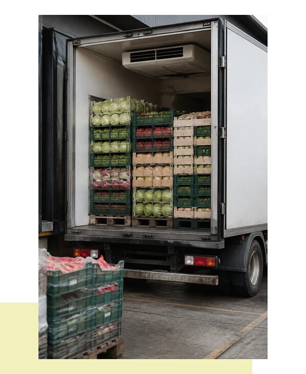 Перевозка плодоовощной продукции оптом напрямую в Красного Сулин
